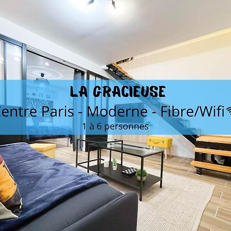 La Gracieuse - Milora Inn - Central パリ エクステリア 写真