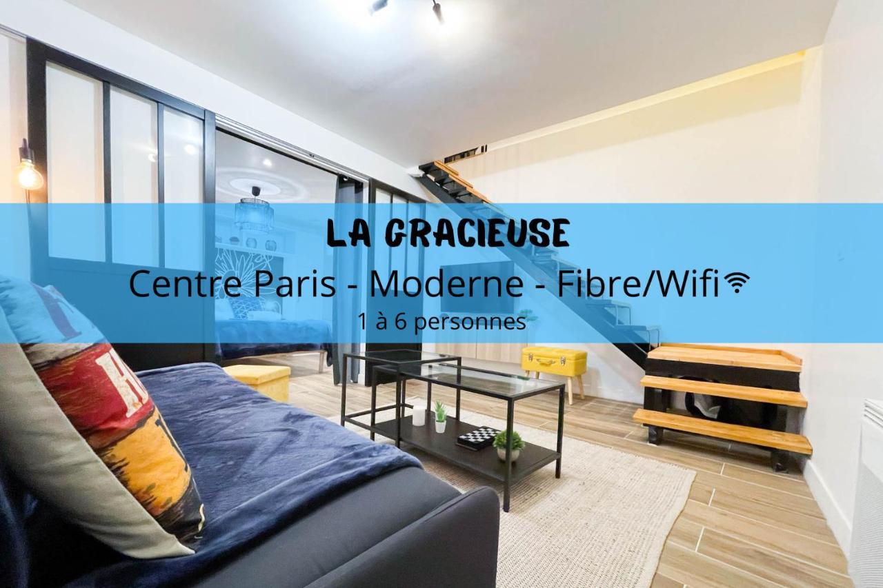 La Gracieuse - Milora Inn - Central パリ エクステリア 写真